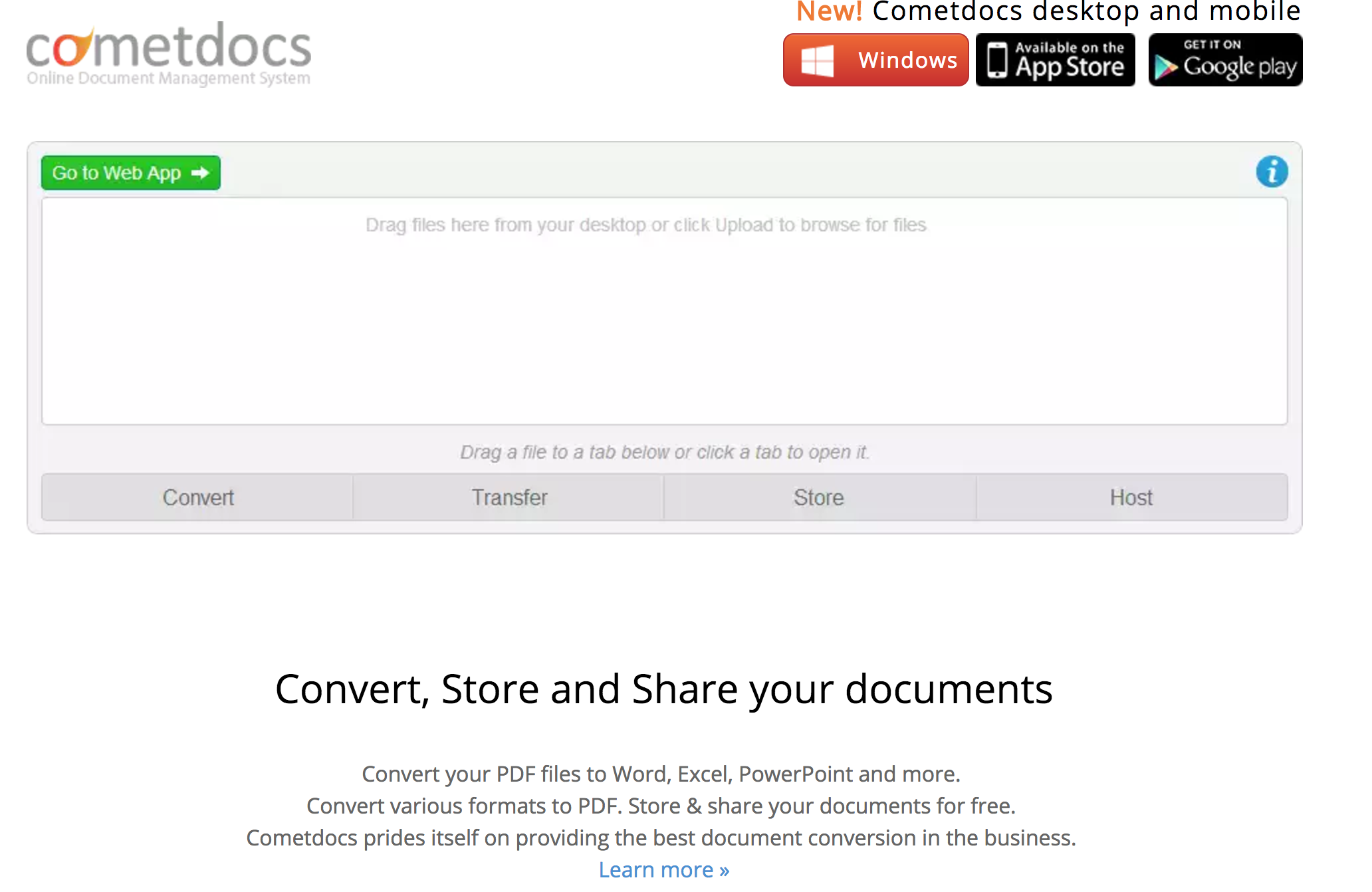 CometDocs